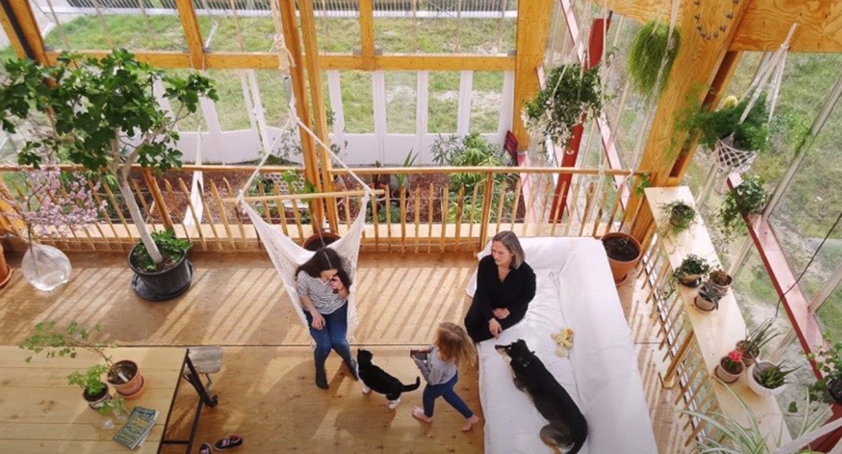 鹿特丹大学实验温室住宅-15