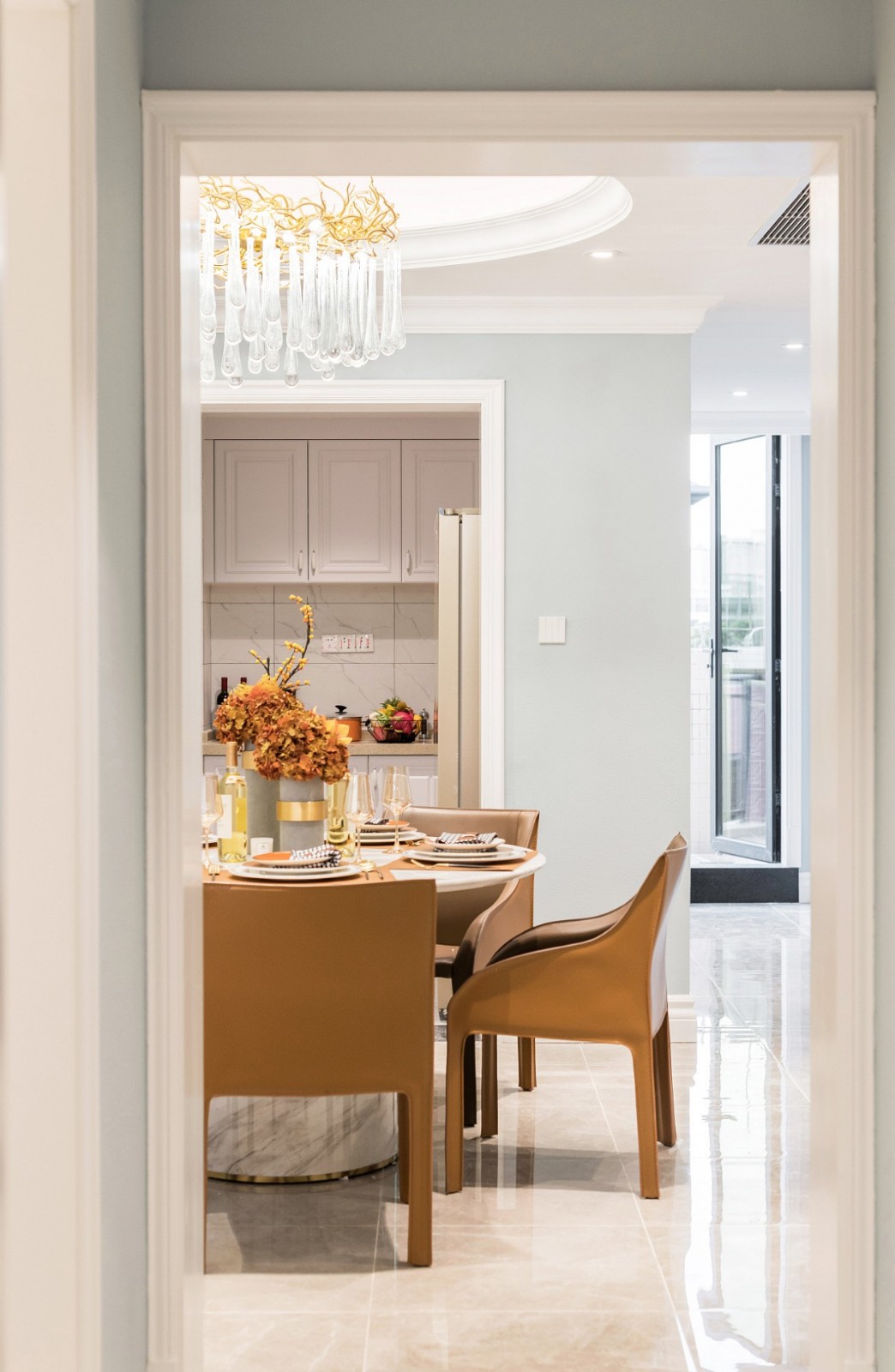 珠海凤凰兰亭 196 叠拼墅 | 现代欧式风格的文化碰撞-16