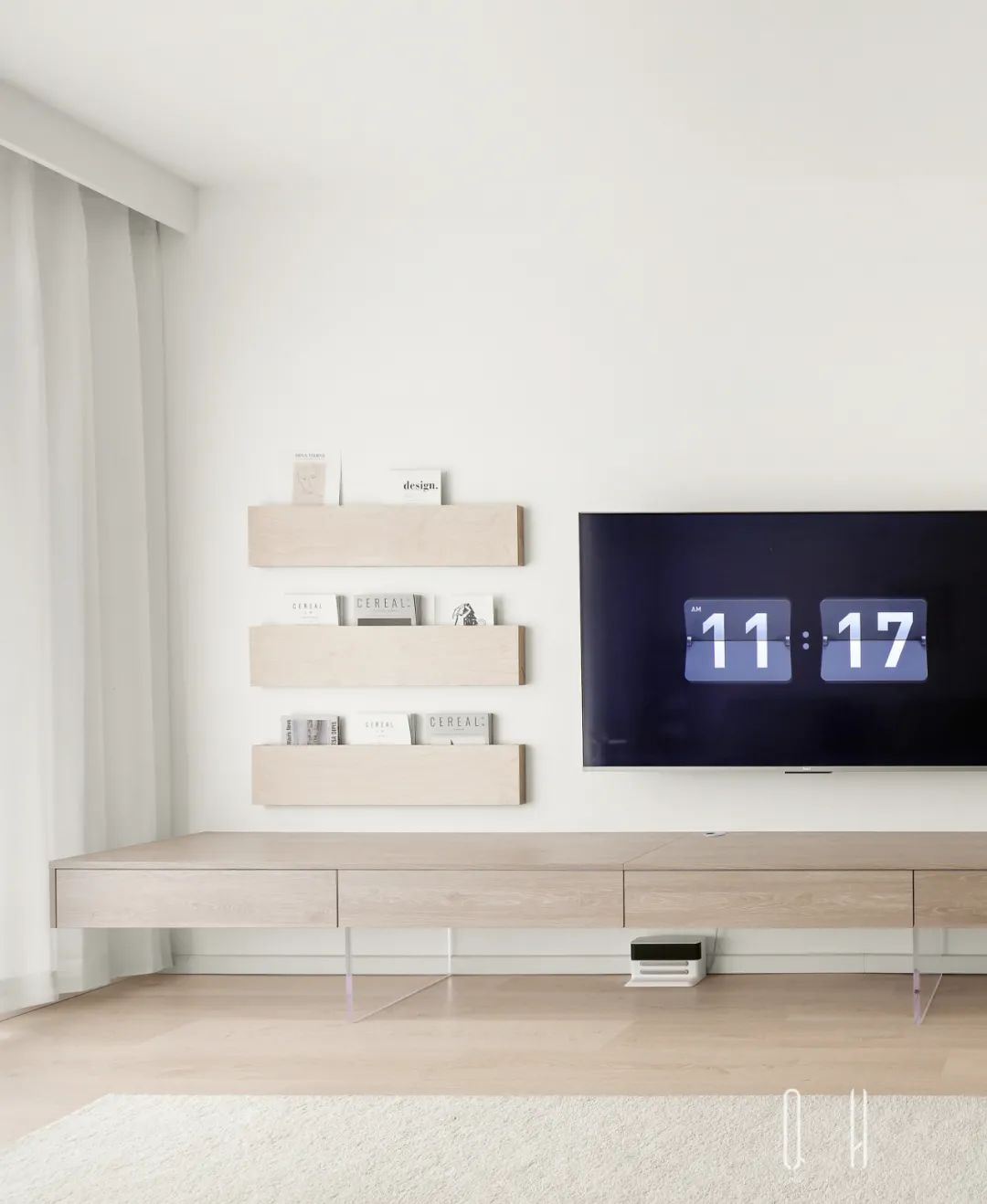 天津 108㎡自然美学居室,打造静谧和谐空间-46