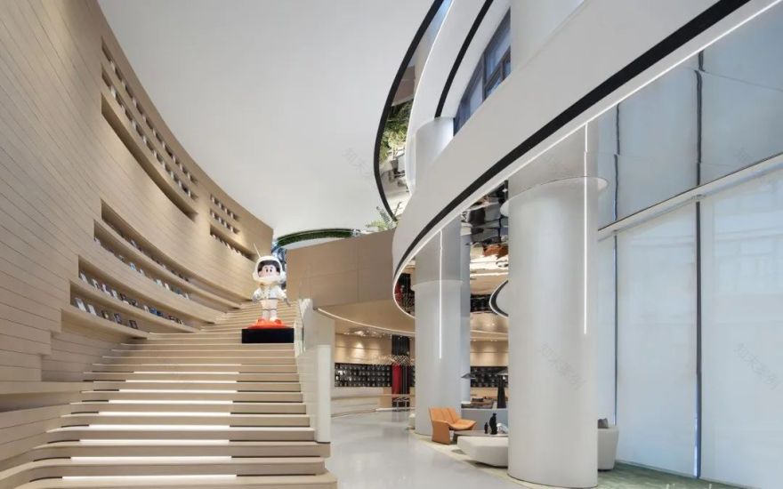 融创石家庄未来中心丨中国河北丨MOD墨设设计-54