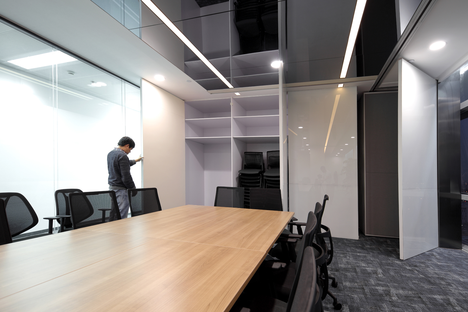 华芯通半导体上海办公室设计装修项目 - 临水装饰-4