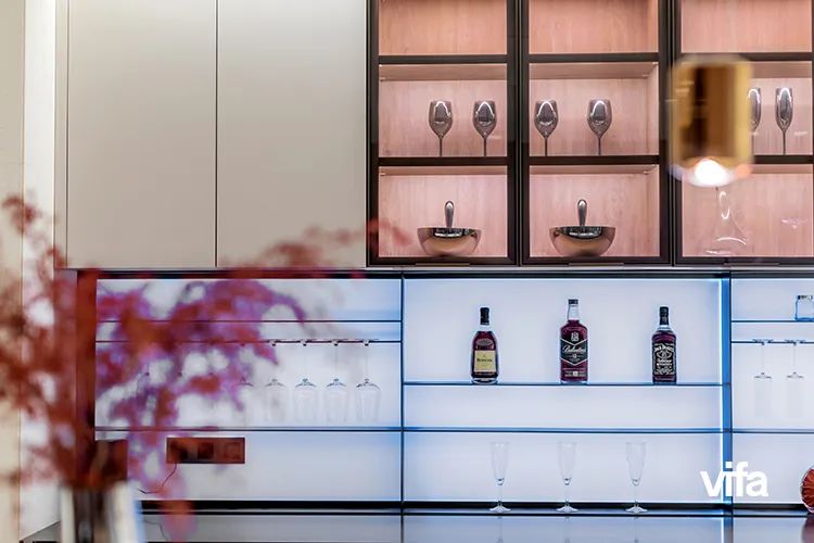 威法别墅客厅酒柜设计丨vifa威法-28