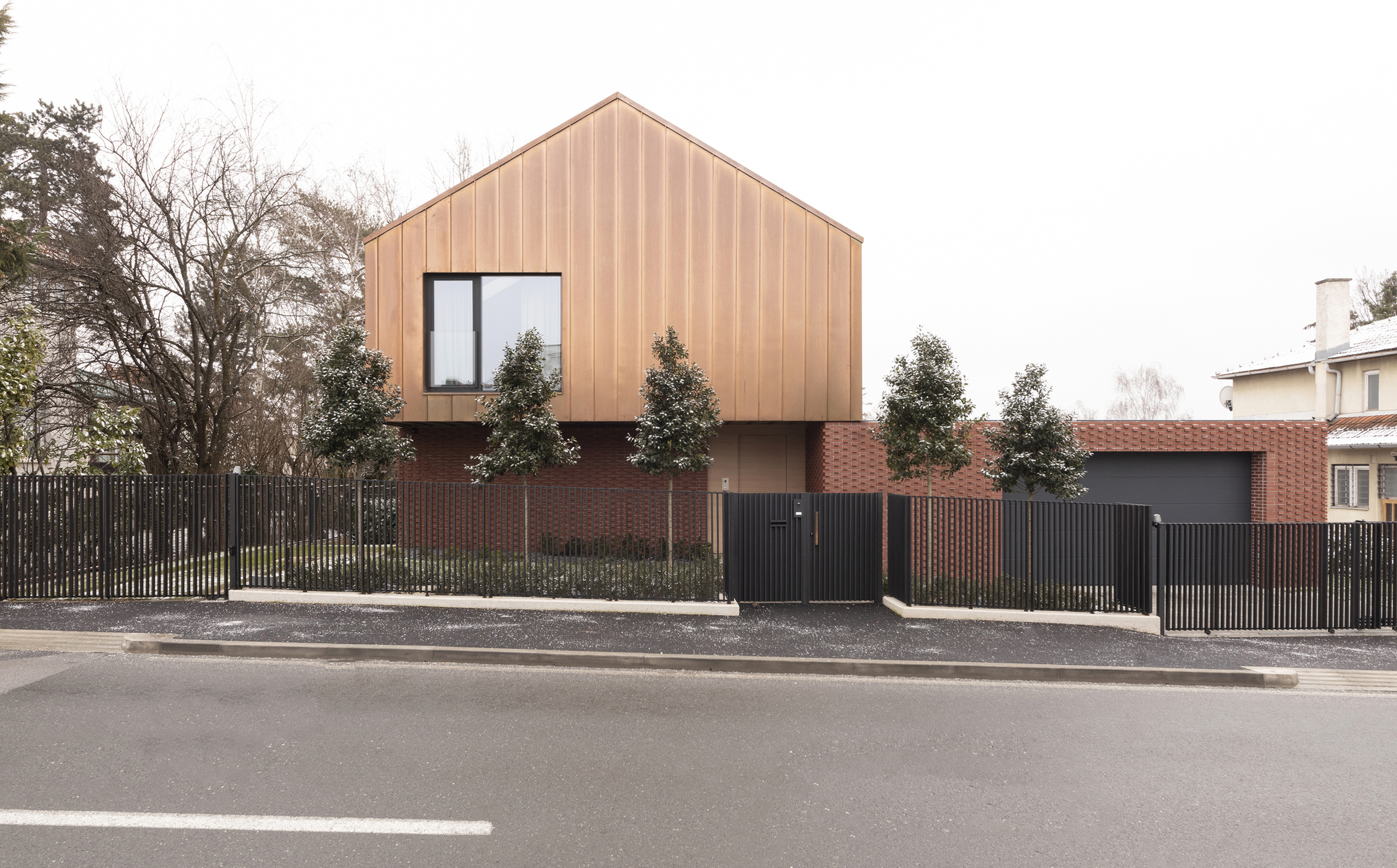 四合院丨克罗地亚萨格勒布丨MVA Mikelić Vreš Arhitekti-15