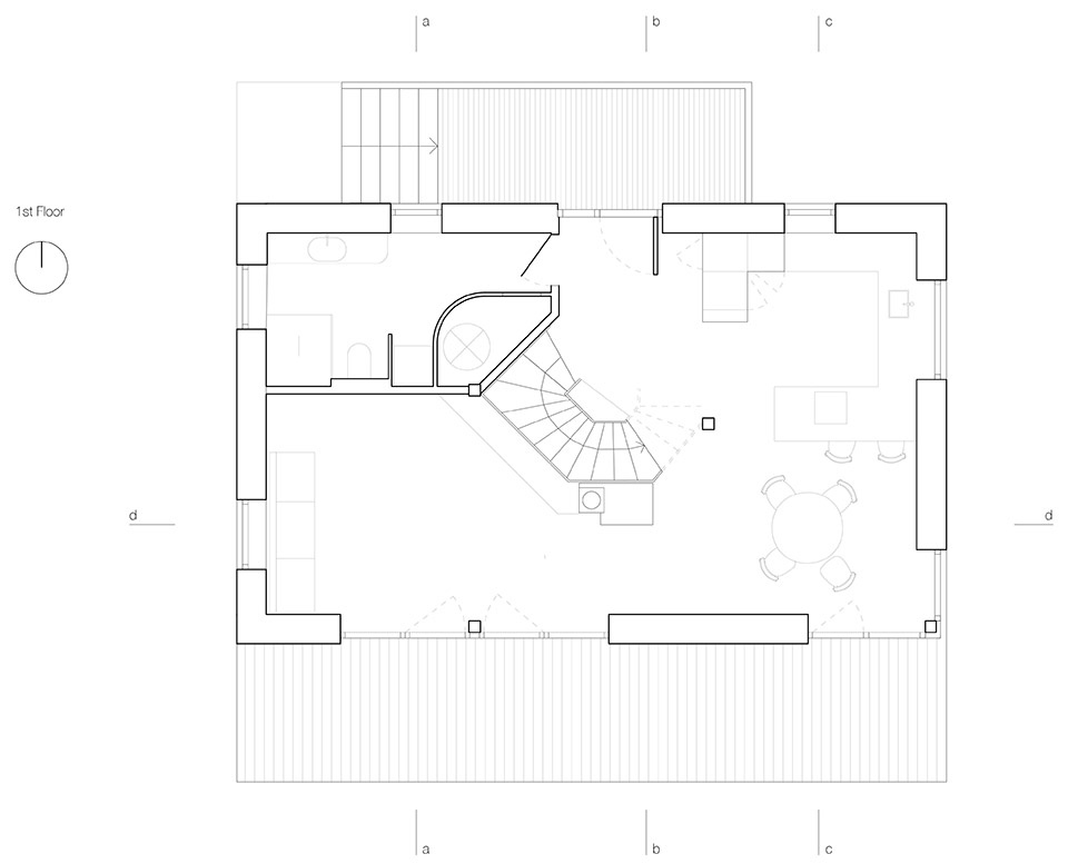 捷克 Mi Luna 住宅丨Studio Circle Growth-54