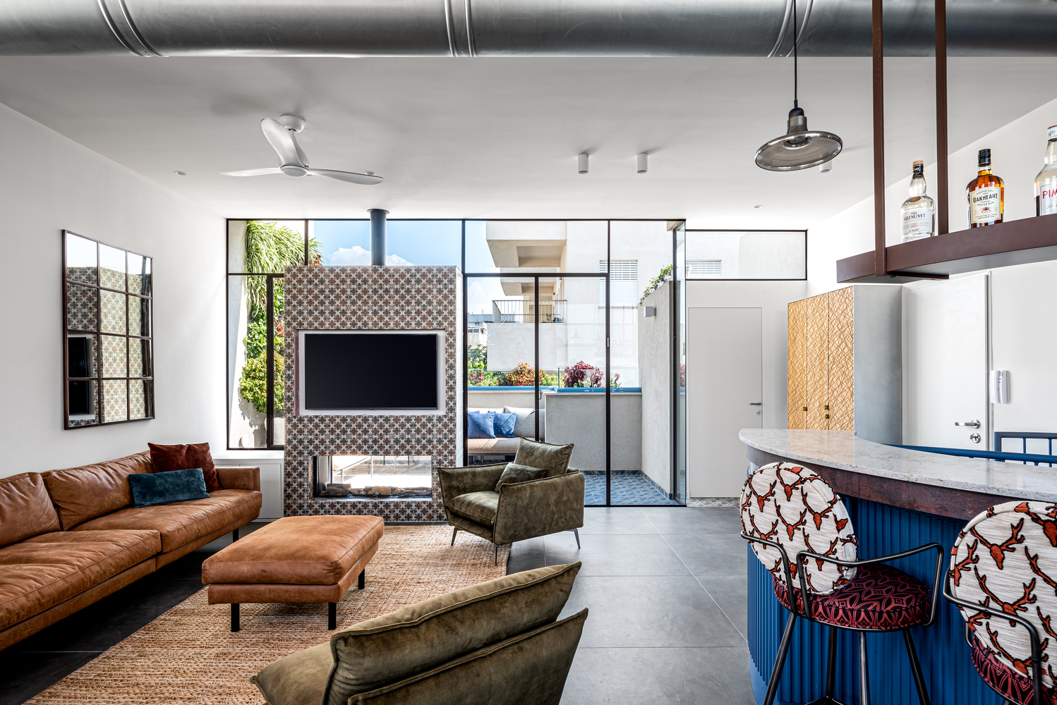 Tel Aviv 公寓丨以色列特拉维夫丨Shilgi Architect-34