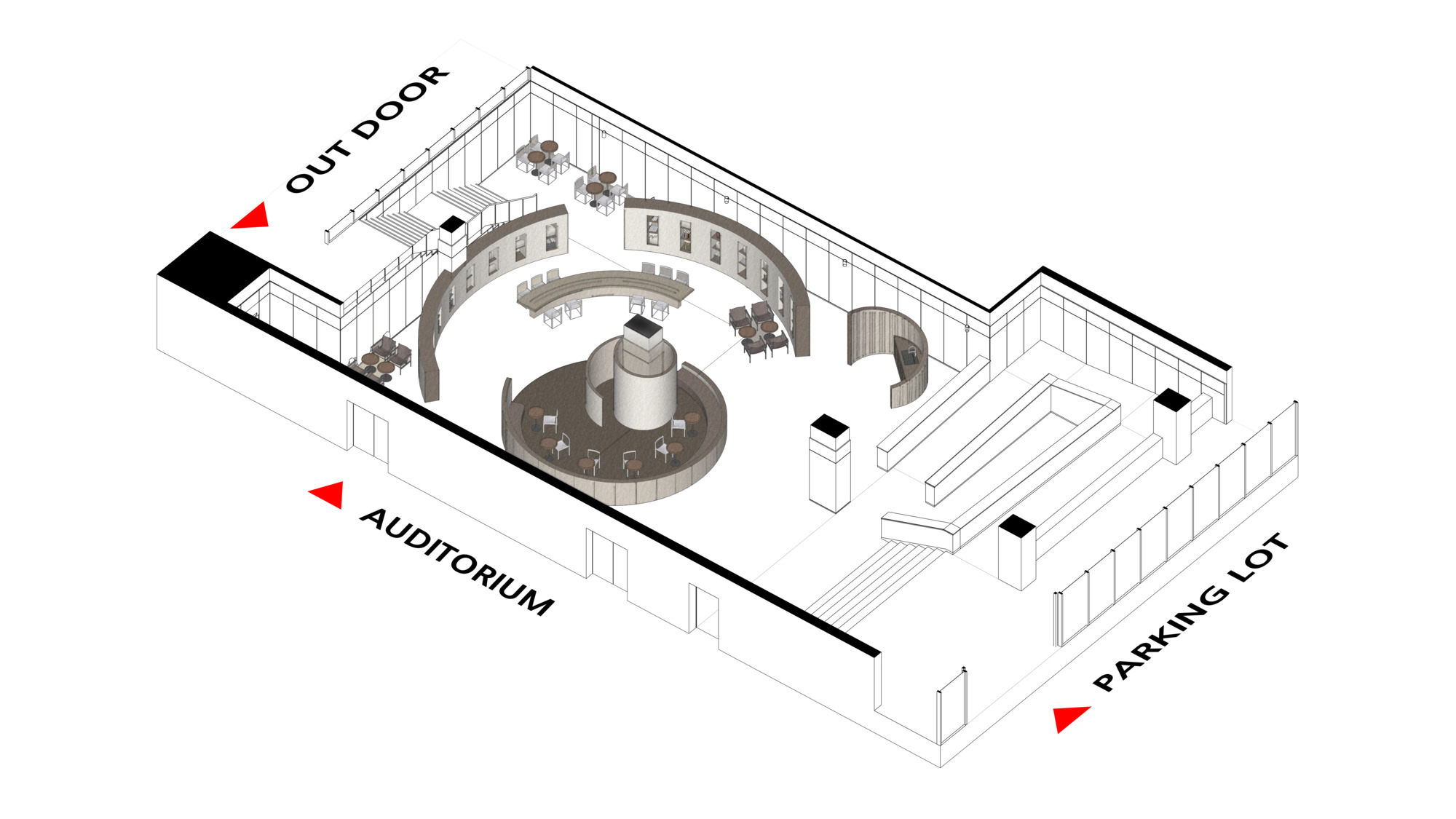KEPCO 社区休息室丨韩国丨STUDIO I'll-15