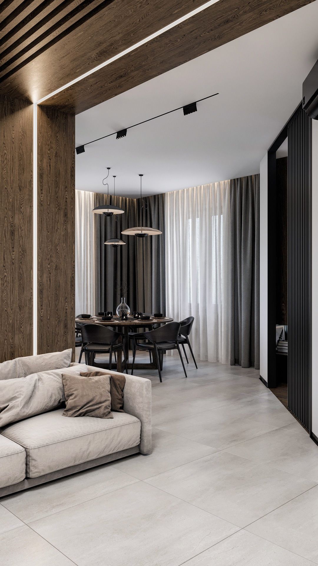 现代简约轻奢公寓丨俄罗斯丨POLINASTUDIO.PRO-13