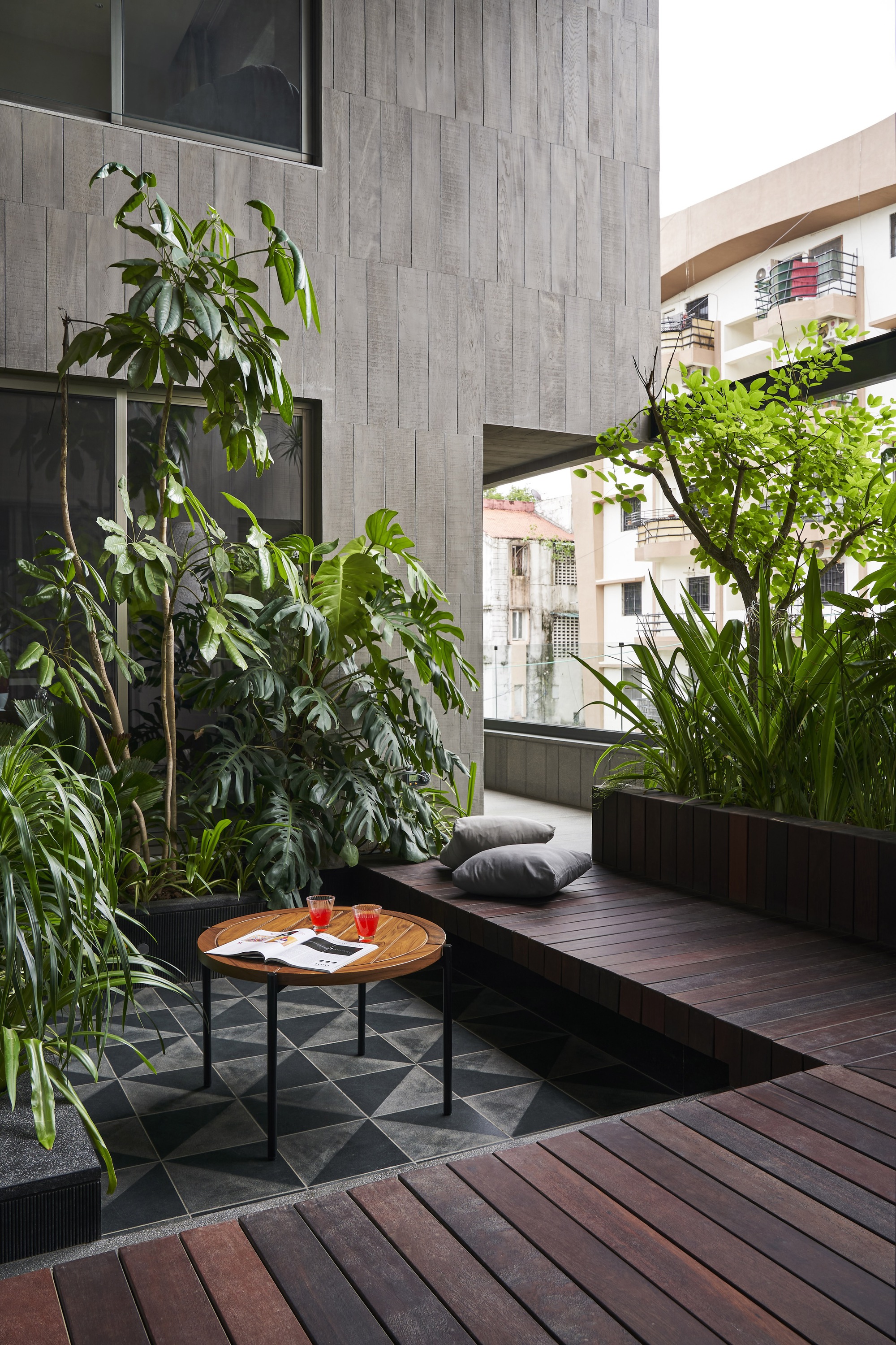 瓦尤之家丨印度丨The Grid Architects-26