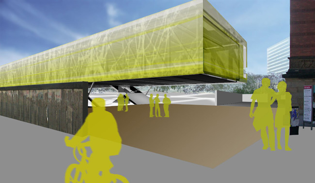 柏林恐怖地形展览中心（注：Topografie des Terrors是柏林一处展示纳粹恐怖统治历史的纪念场所，常见规范译法为柏林恐怖地形展览中心 ） 丨德国柏林丨Abendroth Architekten等-17