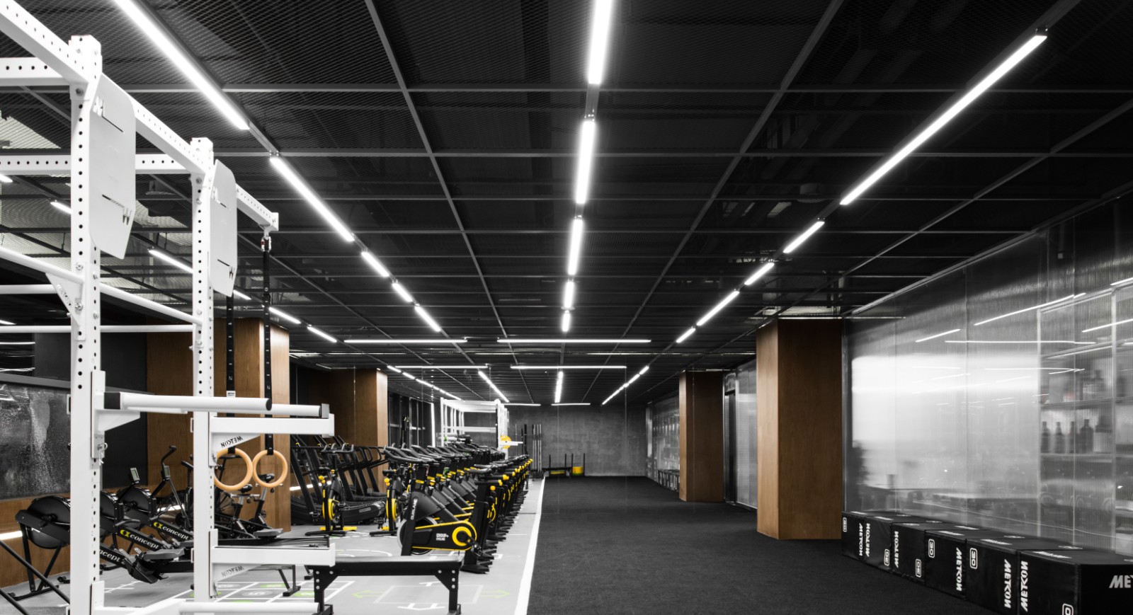 帝斯曼健身中心  上海哲本建筑设计事务所-18