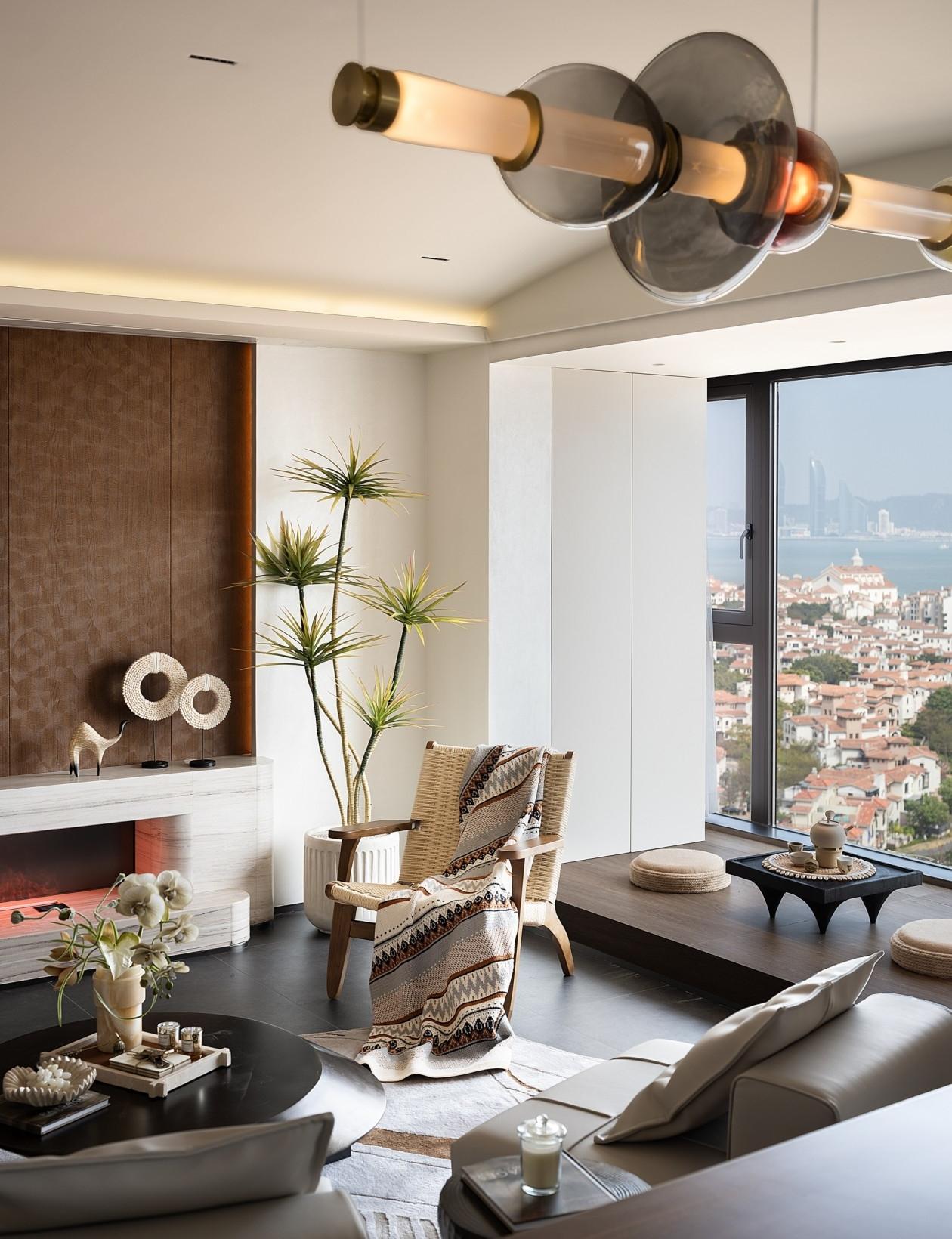 招商·卡达凯斯90㎡样板间丨VPG万品设计-3