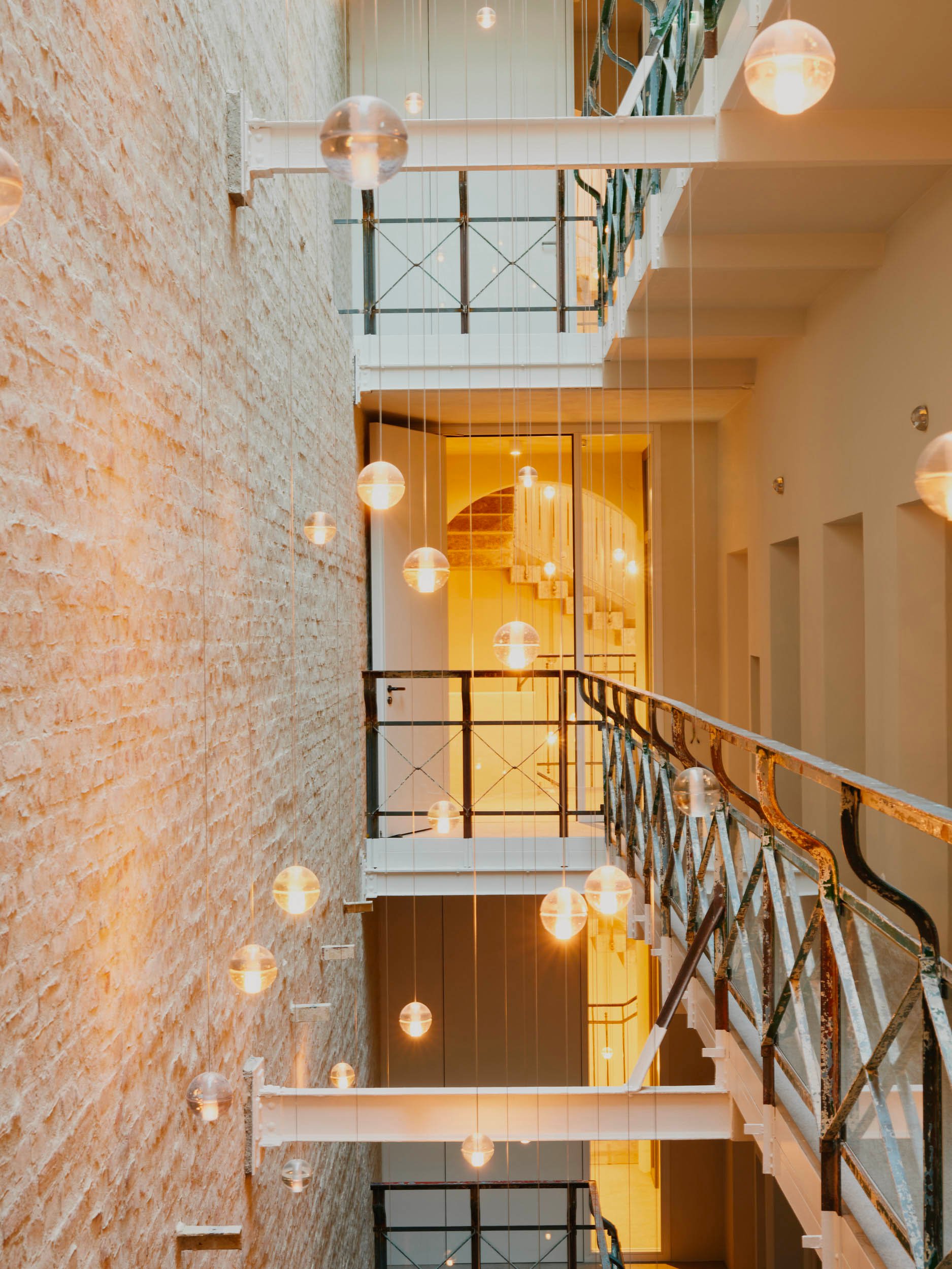 Wilmina 度假酒店丨德国柏林丨Grüntuch Ernst Architects-20