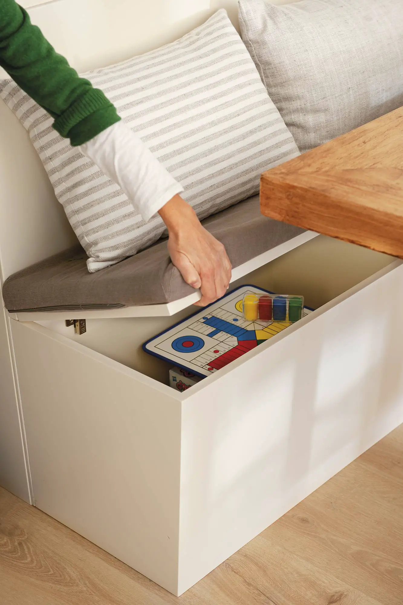 巴塞罗那 80m²公寓空间利用典范-5