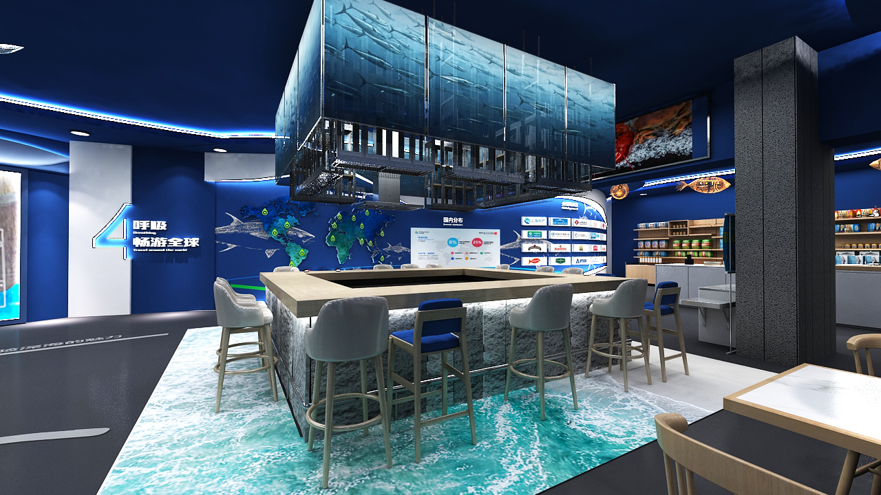 今日食品展厅设计丨中国宁波-19