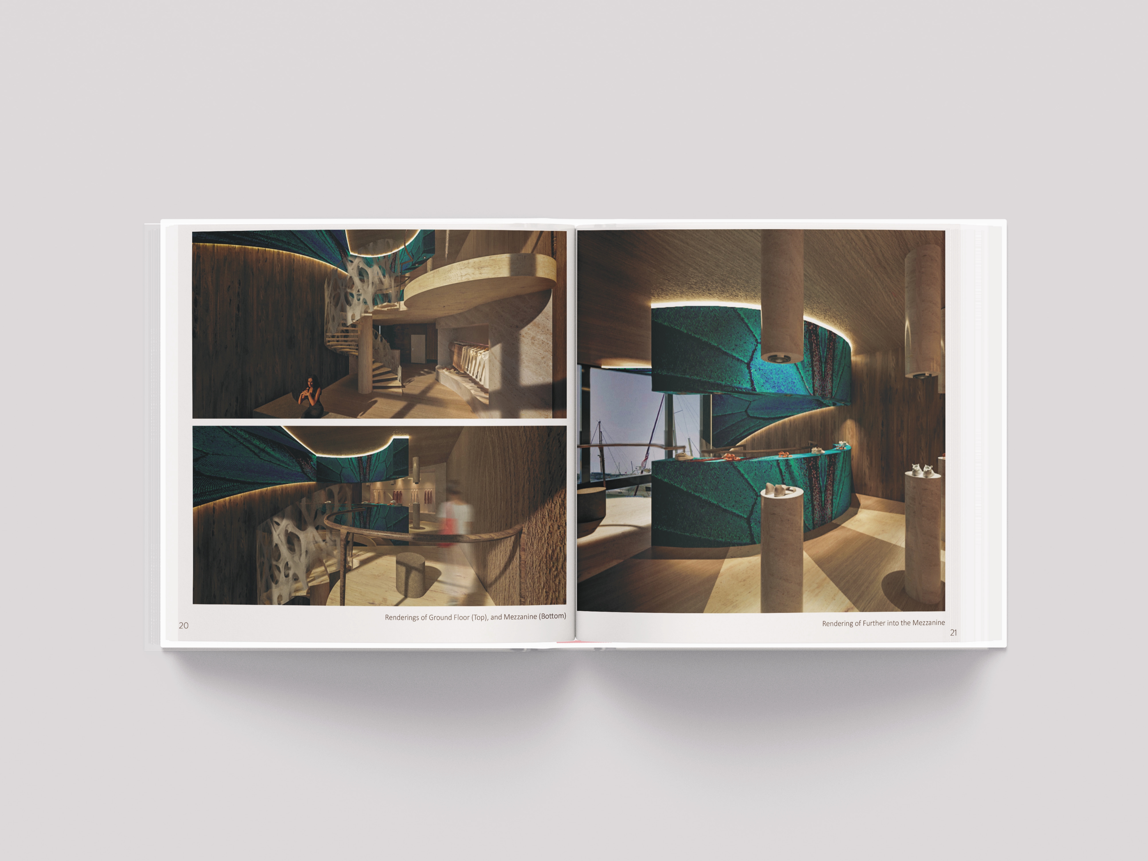 Interior Architecture Portfolio 2022-2024-10