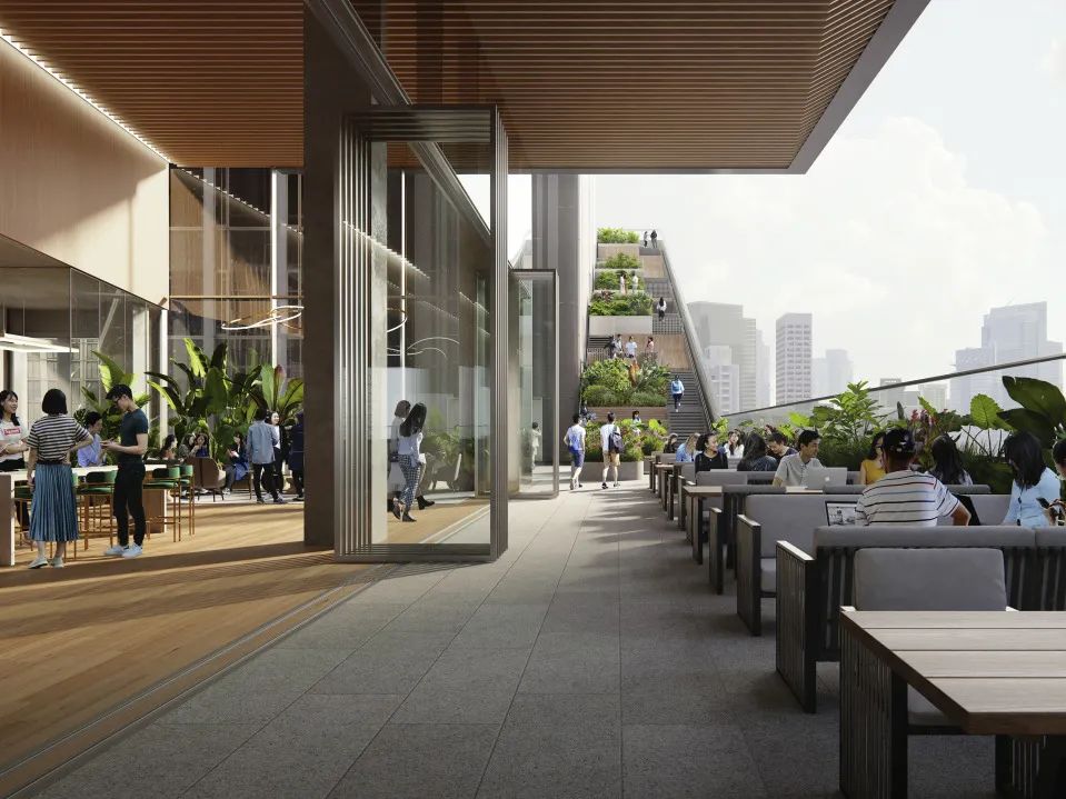 深圳普联(TPLink)留仙洞总部丨中国深圳丨KPF 建筑设计事务所-4