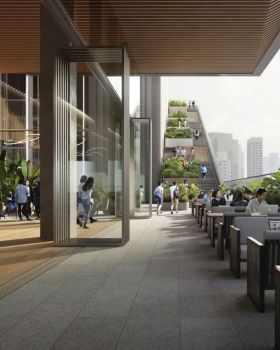 深圳普联（TPLink）留仙洞总部丨中国深圳丨KPF 建筑设计事务所