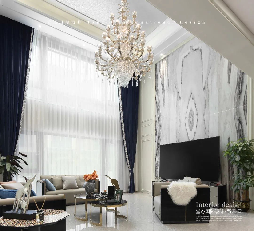 南京涟城 350㎡别墅，诠释生活温度与设计灵感-32