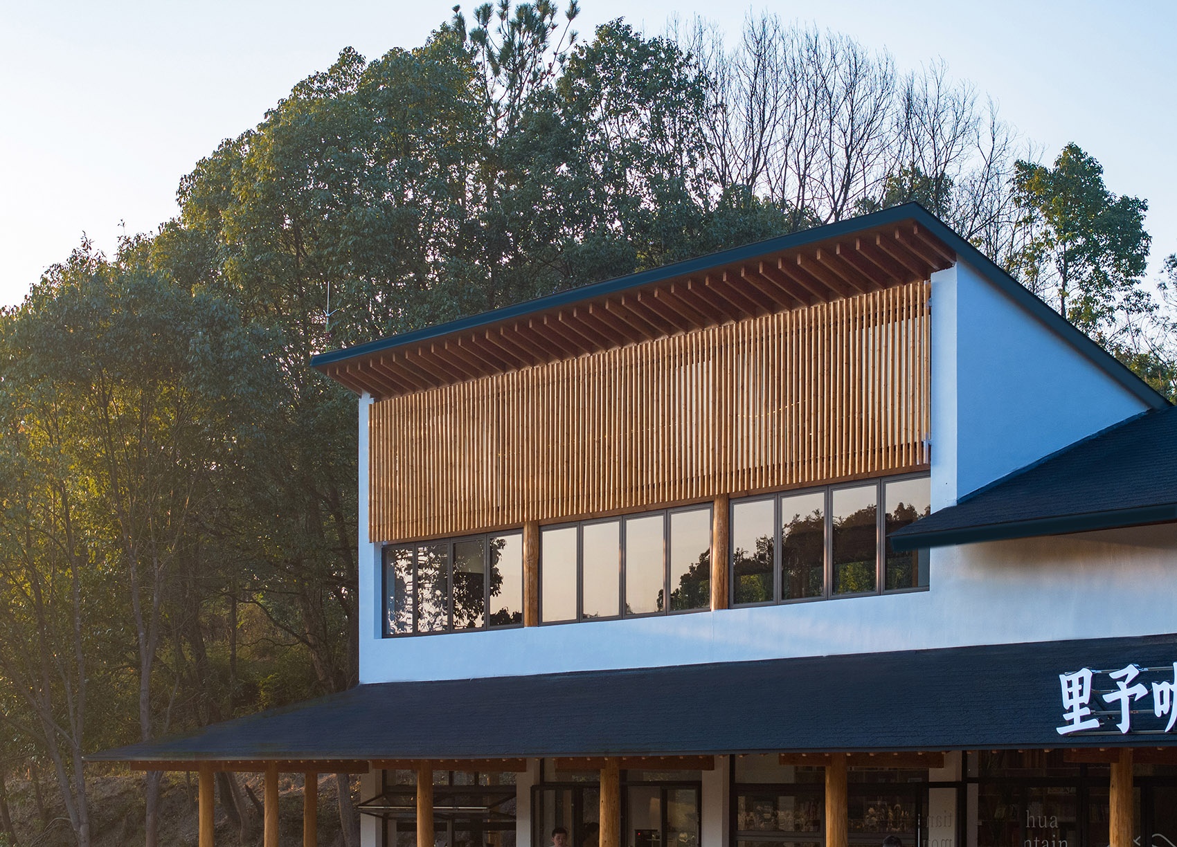 大沙里乡村咖啡书屋丨中国长沙丨之行建筑事务所-67