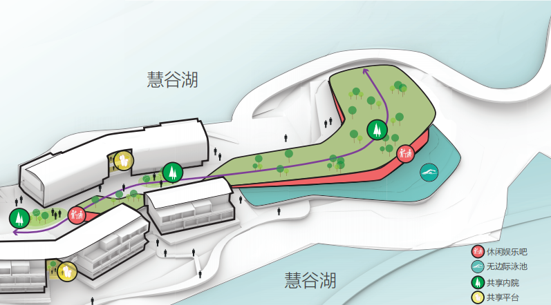 重庆涪陵慧谷湖科创小镇概念规划设计丨中国重庆-193