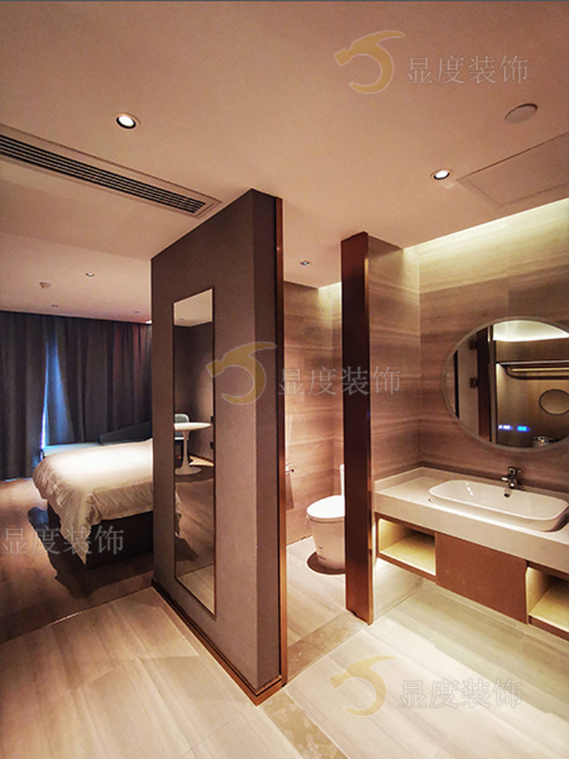 南通云睿酒店丨中国南通丨显度装修施工酒店-13