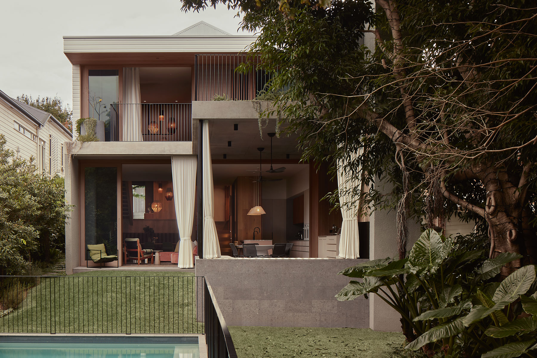 Bowen 之家丨澳大利亚丨Shaun Lockyer Architects-3