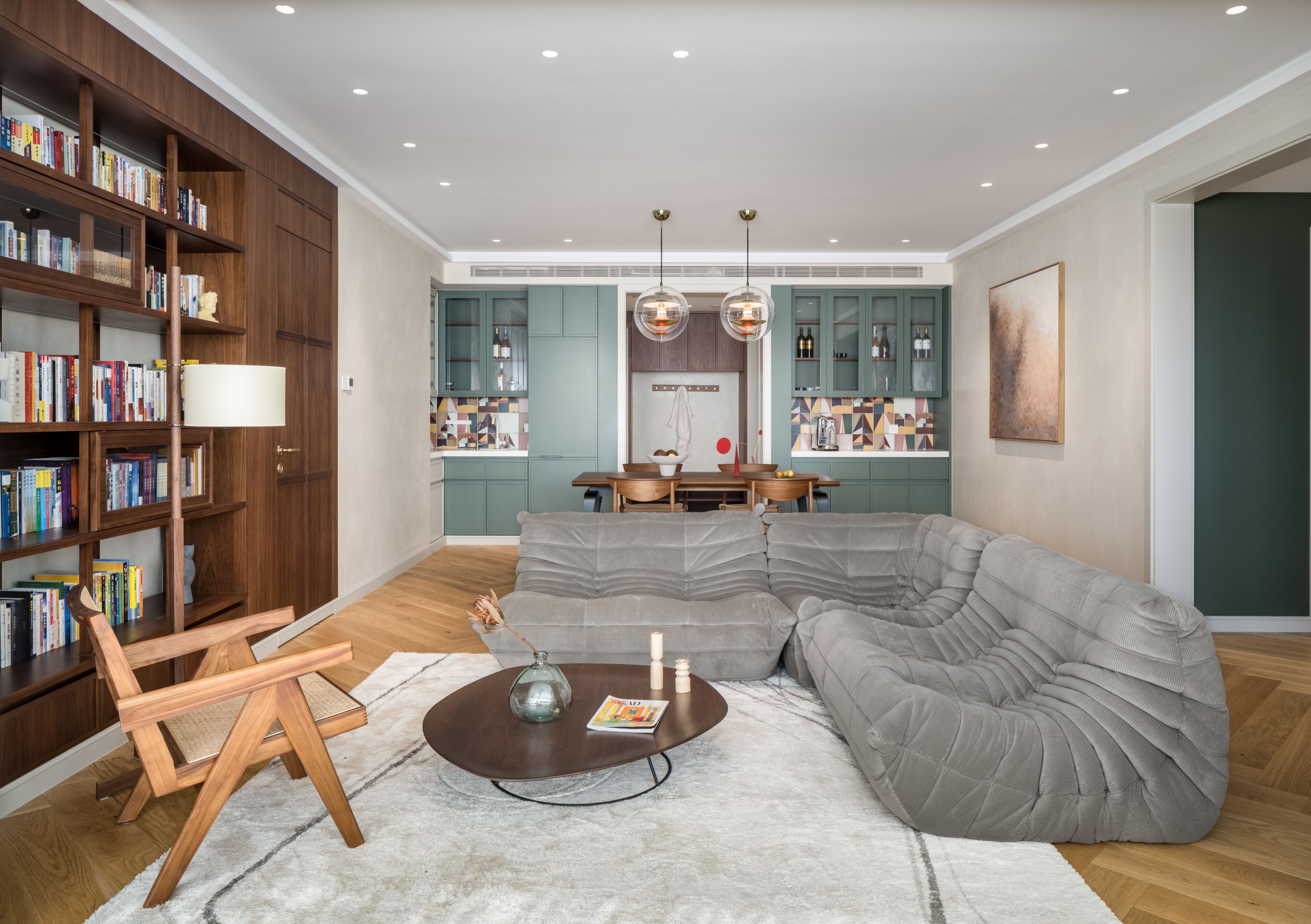 160㎡复兴中路私宅丨中国上海丨上海示觉室内设计事务所-6