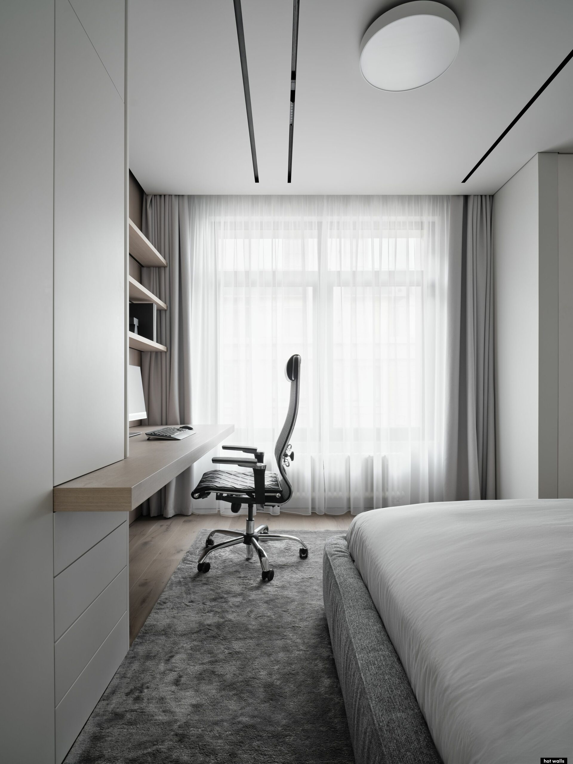 100平米大地色系公寓 | hotwalls作品-27