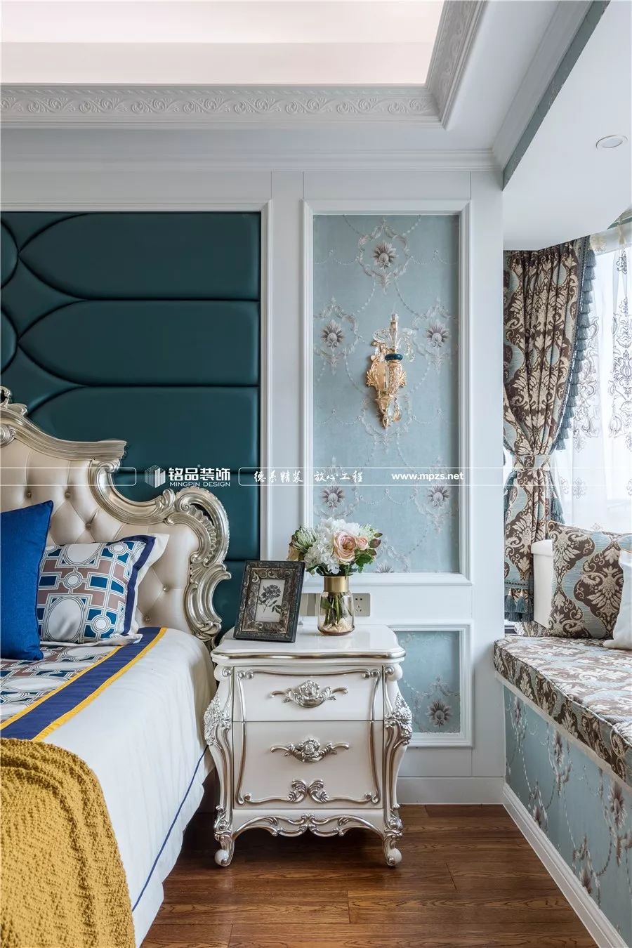 新欧式家居风,打造浪漫优雅生活空间-55