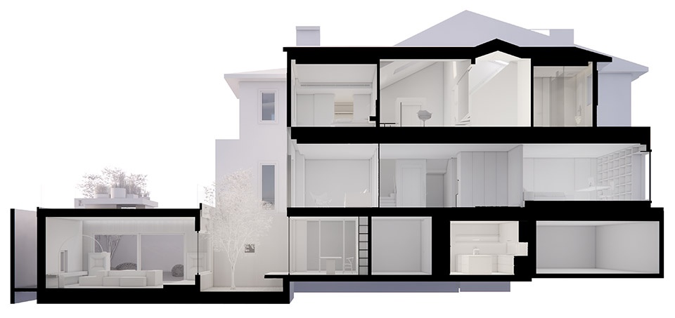 北京M住宅丨中国北京丨左通右达建筑工作室Atelier About Architecture-101