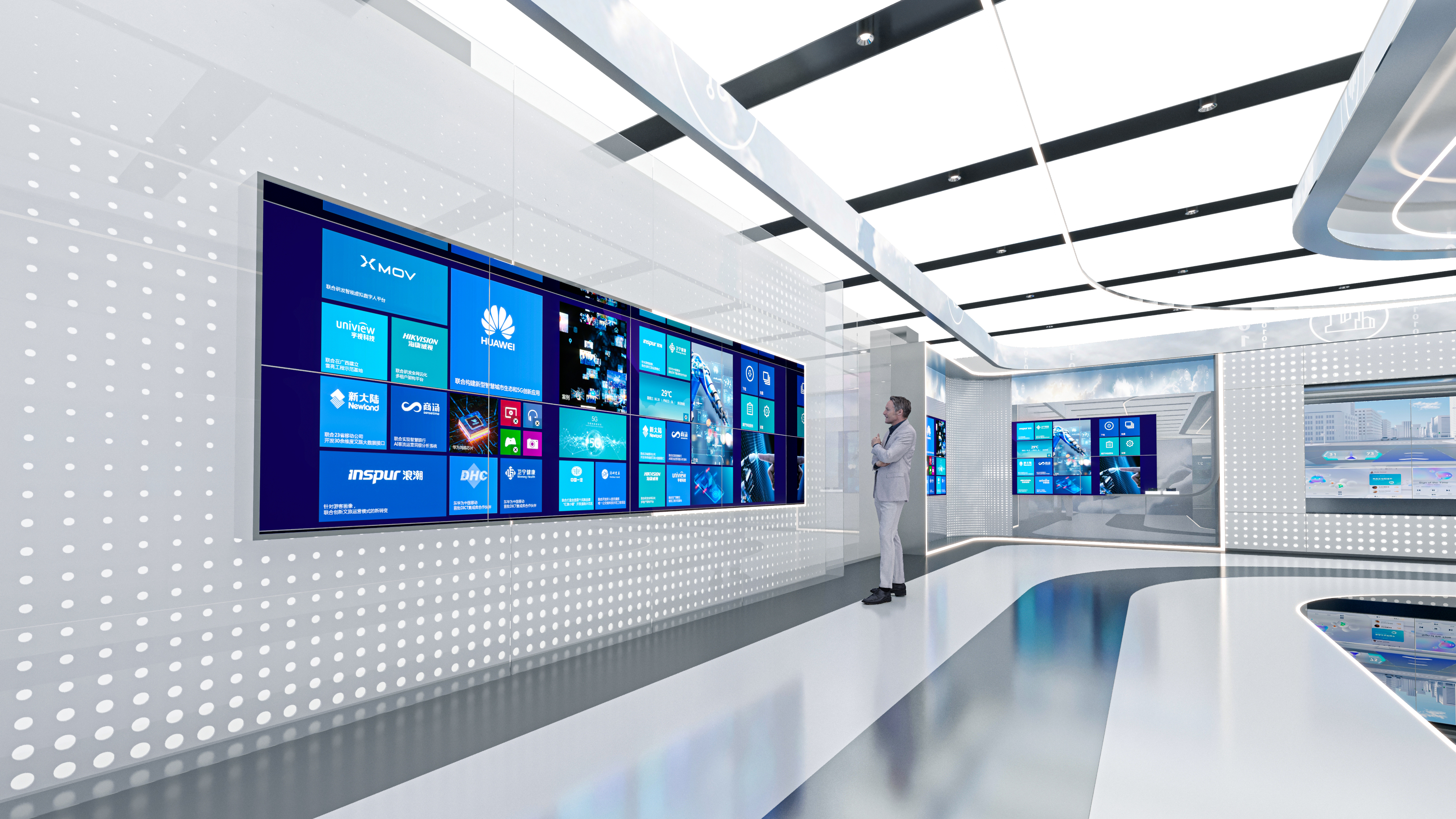 INTERIOR DESIGN 企业展厅设计丨Hopo-11