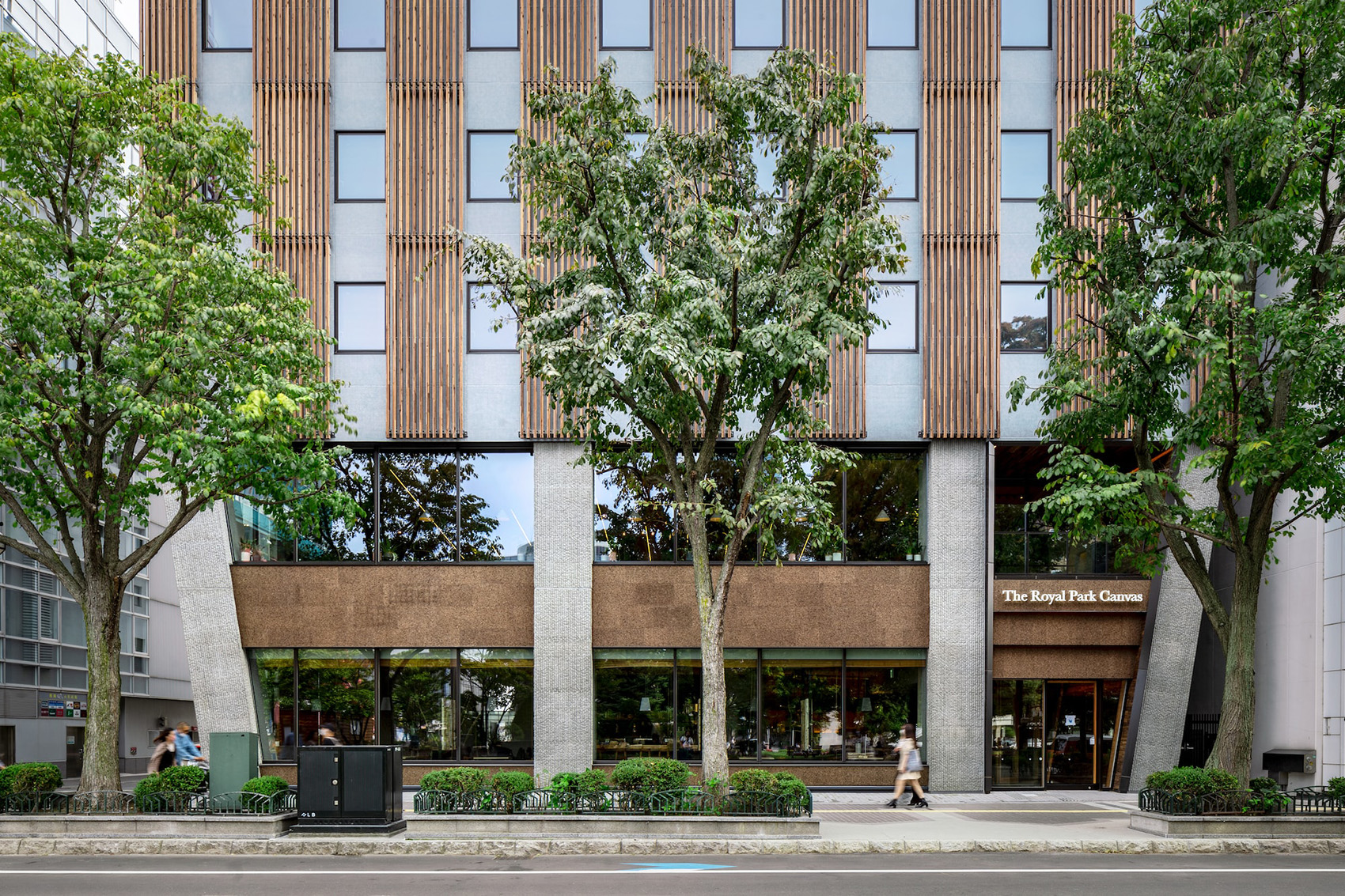 日本札幌大通公园皇家花园康瓦斯酒店丨三菱地所设计-9