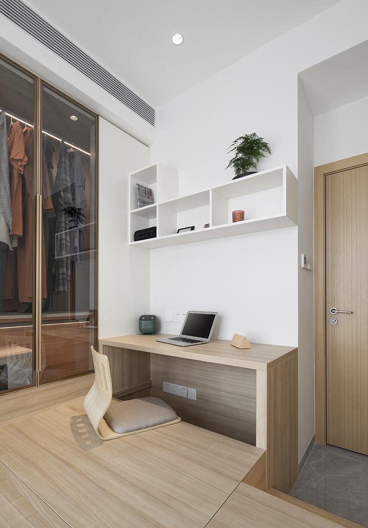 53㎡小家打造 100㎡实用空间丨中国深圳丨东马设计-45