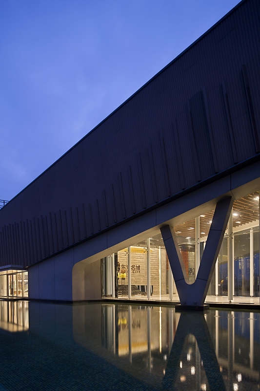 戴勇设计  香港爪哇集团开封东汇名城销售中心-1