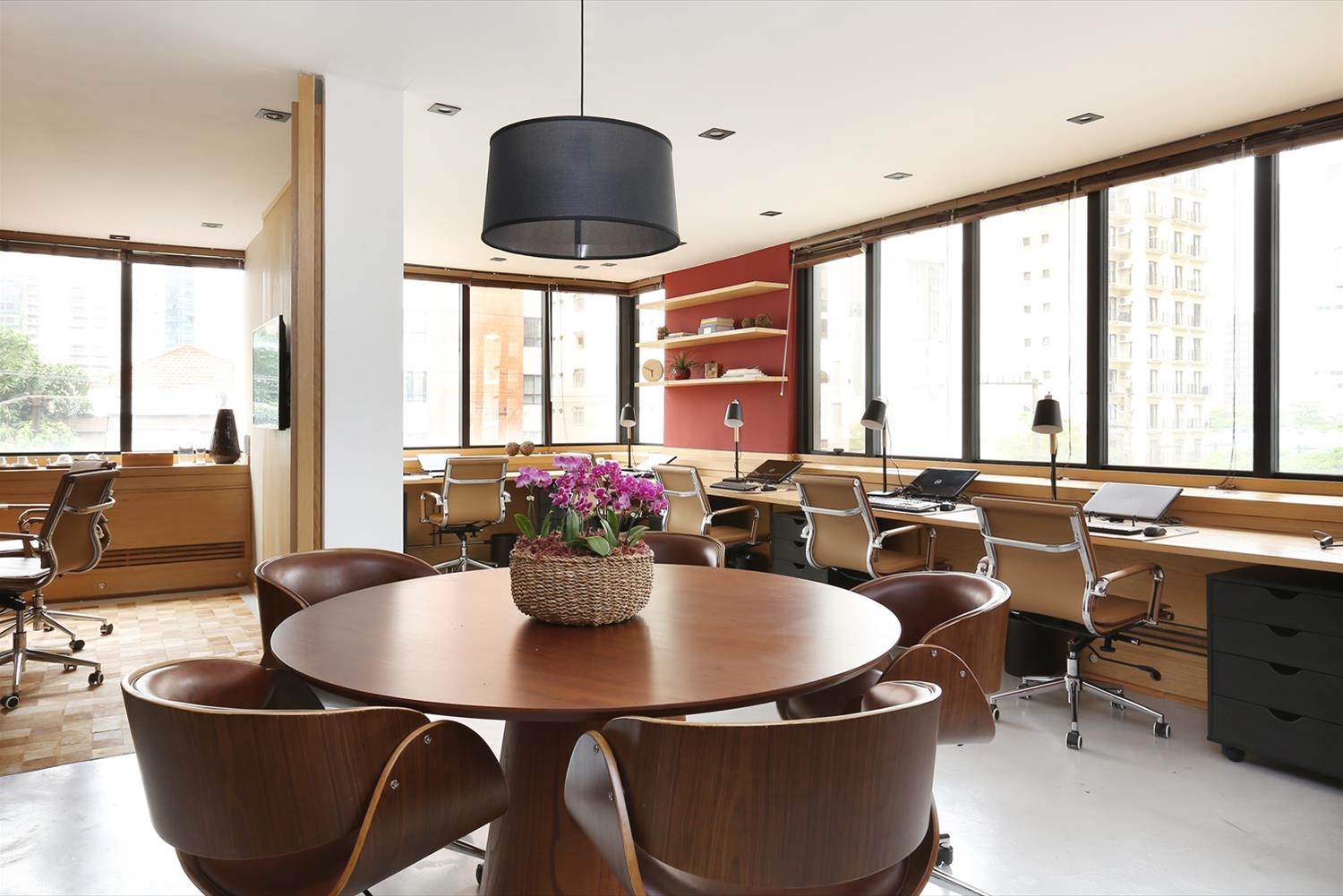 Itaim Bibi 办公室设计-10