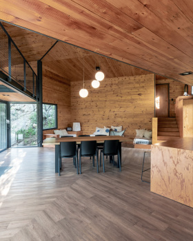 阿根廷山间度假别墅丨Diaz Marcellino Arquitectos