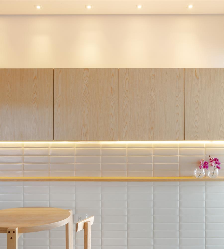 简约艺术风巴西公寓设计-15