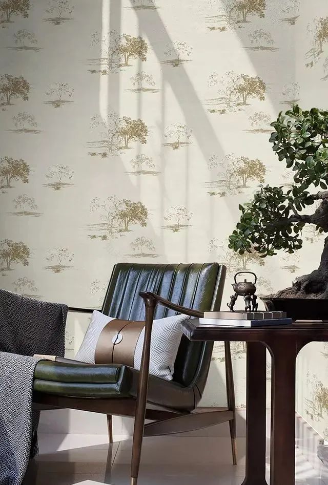 GET 一个时尚编织的家丨朴森整体软装设计-31