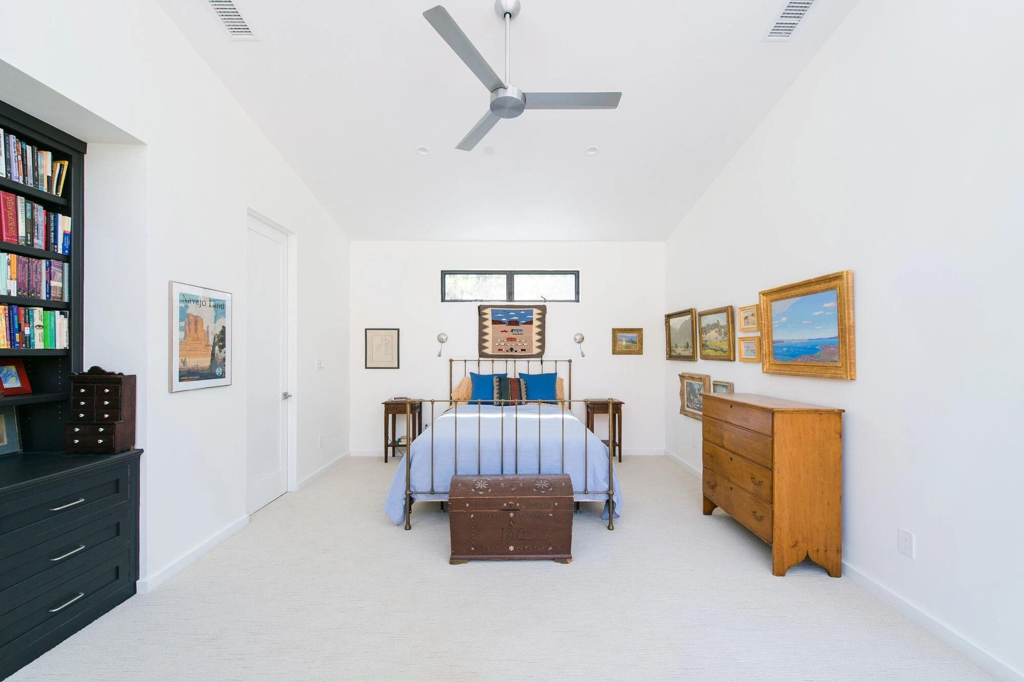 加州山景现代牧场住宅-24