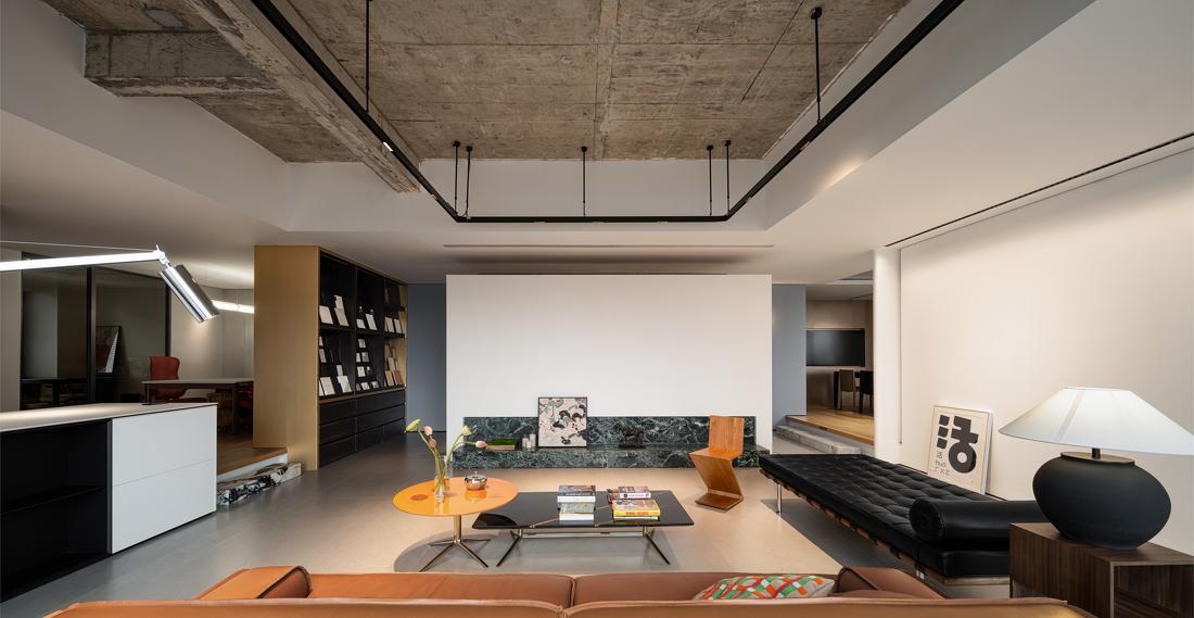 维顺安 office·自然简约,反压抑的空间探索丨共生形态设计团队-23