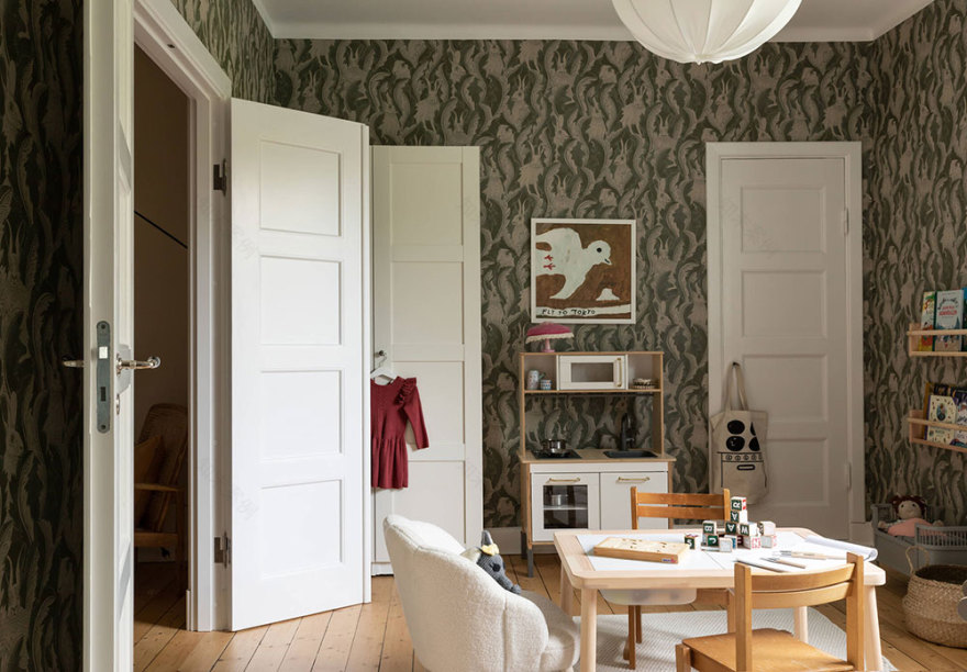 瑞典郊区温馨乡村风格公寓-24