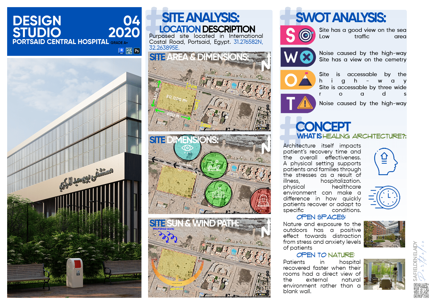 波赛德中央医院丨埃及丨Design 04 Studio-7