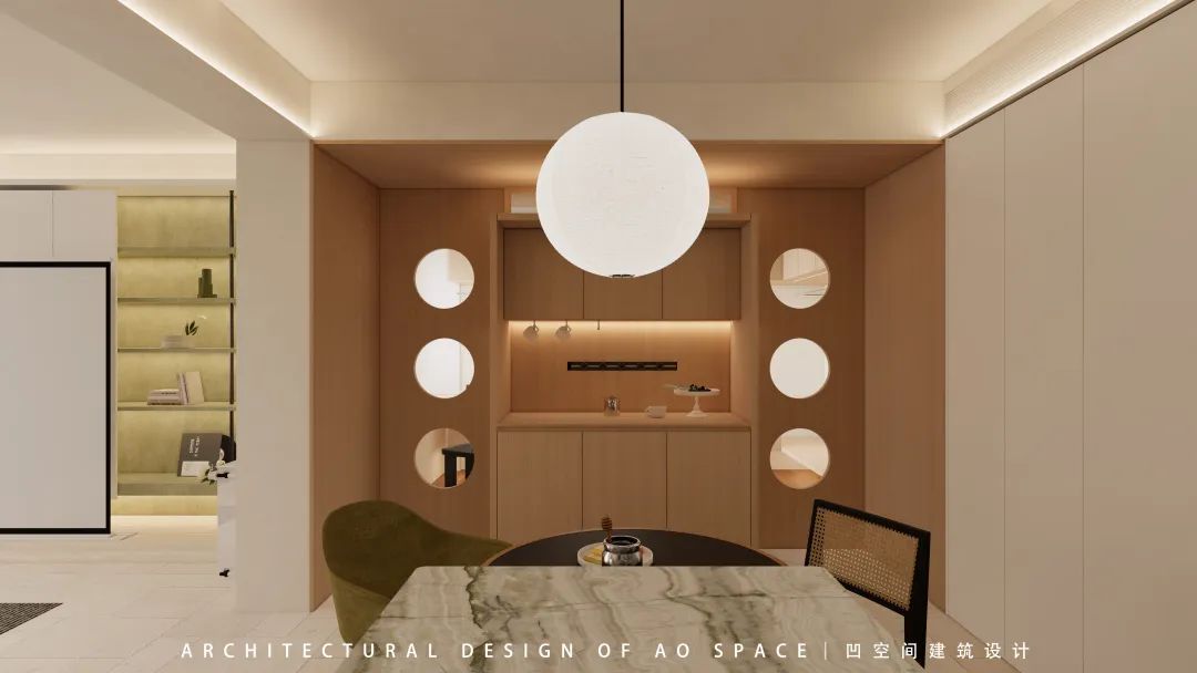 AO DESIGN 概念|把 106㎡住成 180㎡,一人居全屋皆开放丨中国南京丨凹设计事务所-19