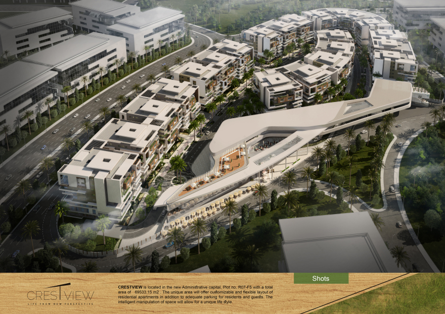 佳景园住宅小区丨埃及丨Distance Studio Consultants-26