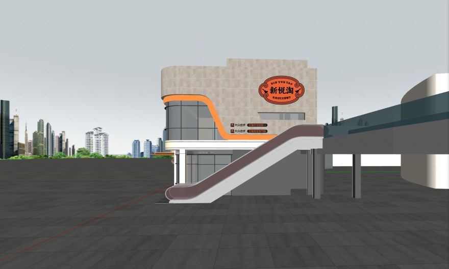 新悦淘(东莞站 旗云店)餐饮品牌全案策划设计落地打造丨中国东莞丨未提及整体设计方,室内空间联合品瑞意筑叶锐设计-164