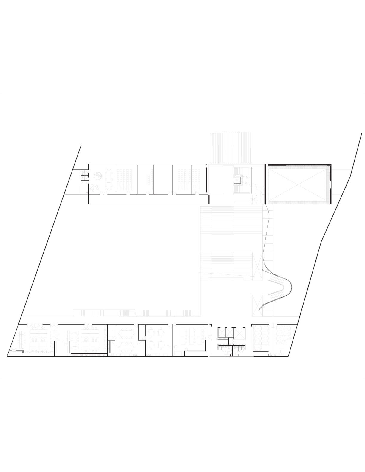 墨西哥城 CENTRO 大学综合体 | 绿色校园中的灵动空间-71