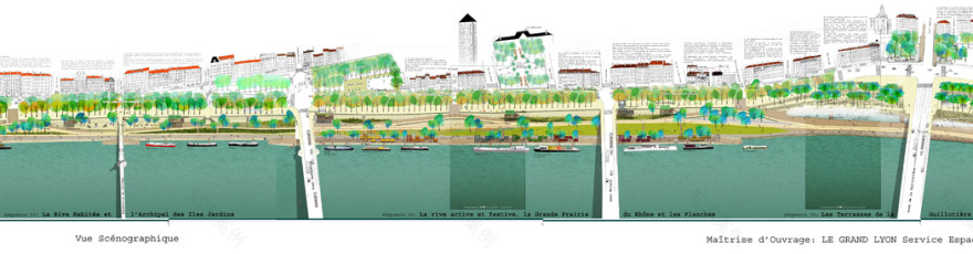 里昂罗讷河畔景观设计-62