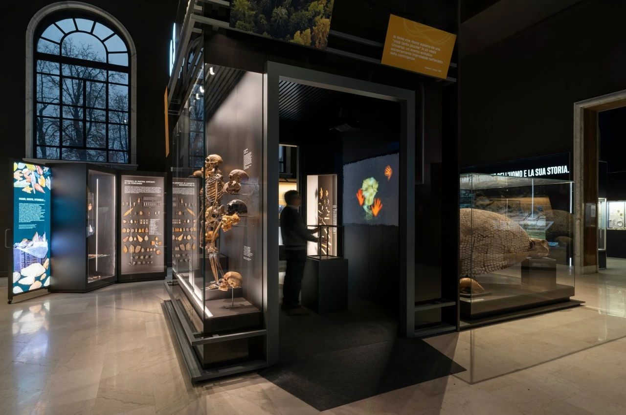 米兰自然故事博物馆(第九展厅)丨意大利米兰丨意大利 Migliore Servetto 设计工作室-16