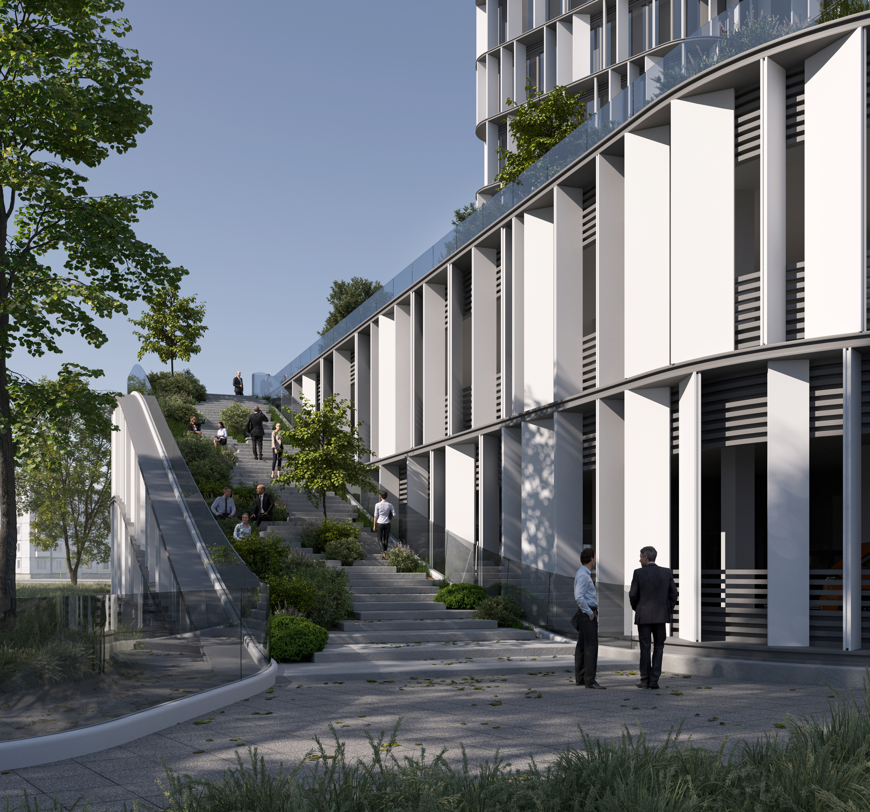 Business center in Tashkent, Uzbekistan-2