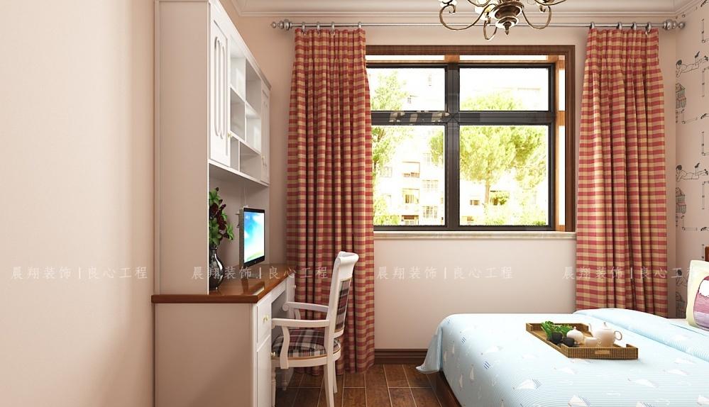 榕园嘉苑 140㎡简欧三居室 温馨舒适空间设计-2